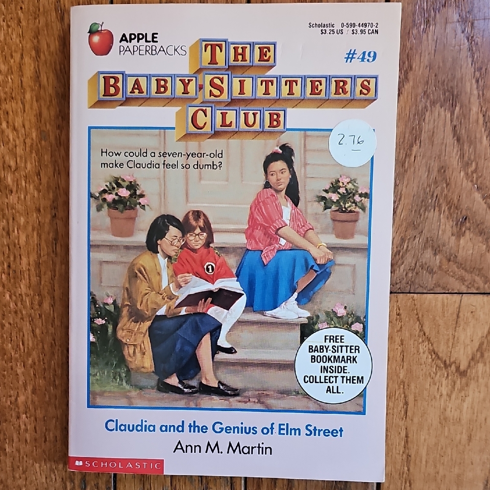 The Baby-Sitters Club Paperback Book #49 With Bookmark
